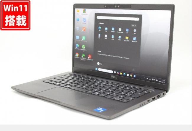 良品 フルHD タッチ 13.3型 DELL Latitude 7330 Windows11 10コア 第12世代 i5-1245u 16GB NVMe 256GB-SSD カメラ 無線Wi-Fi6 Office付き 中古パソコン 管:1864r
