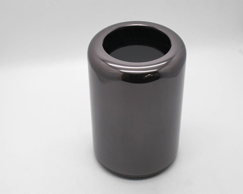 中古美品 Apple MacPro A1481 Late-2013 macOS 12 Monterey(正規Win11追加可) 12コア Xeon E5-2697v2 32GB NVMe 512GB-SSD AMD FirePro D700 (x2) 無線 中古パソコン 管:1045h