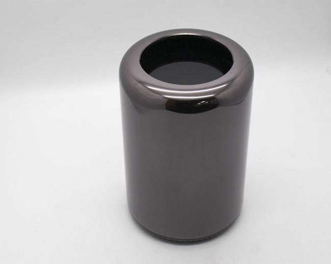 中古美品 Apple MacPro A1481 Late-2013 macOS 12 Monterey(正規Win11追加可) 12コア Xeon E5-2697v2 32GB NVMe 512GB-SSD AMD FirePro D700 (x2) 無線 中古パソコン 管:1045h