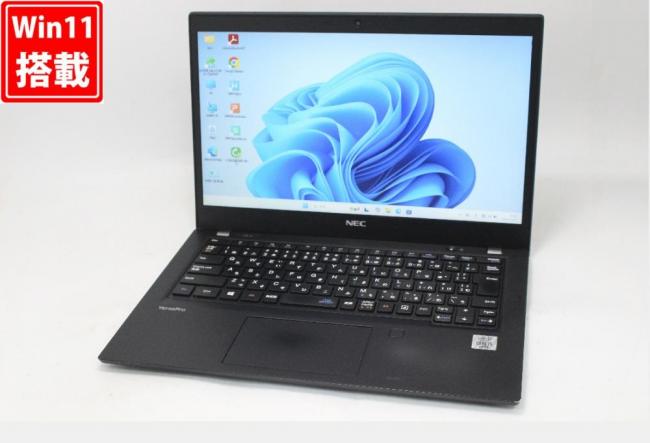 中古 13.3型 NEC VersaPro VKM17B-9 Windows11 第10世代 i5-10310u 8GB NVMe 256GB-SSD カメラ 無線Wi-Fi6 Office付き 中古パソコン 管:1709w
