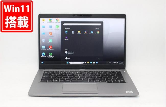 中古良品 フルHD 13.3型 DELL Latitude 5310 Windows11 第10世代 i5-10310U 16GB NVMe 256GB-SSD カメラ 無線 Office付き 中古パソコン 管:1619j