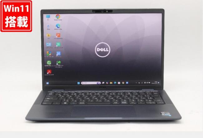 良品 フルHD 13.3型 DELL Latitude 7340 Windows11 10コア 第13世代 i7-1365U 16GB NVMe 512GB-SSD カメラ 無線Wi-Fi6 Office付 中古パソコン 管:1200w