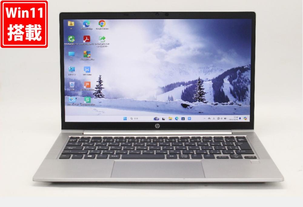 中古 フルHD 13.3型 HP PROBOOK 635G7 Windows11 AMD Ryzen 5-4500U 32GB NVMe 256GB-SSD カメラ 無線Wi-Fi6 Office付 中古パソコン 管:1900w