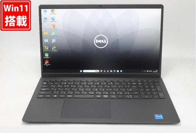 良品 フルHD 15.6型 DELL Vostro 15 3510 Windows11 第11世代 i5-1135G7 8GB NVMe 256GB-SSD カメラ 無線 Office付き 中古パソコン 管:1862w