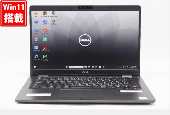 良品 フルHD 13.3型 DELL Latitude 5300 Windows11 八世代 i7-8665U 16GB NVMe 512GB-SSD カメラ 無線 Office付 中古パソコン 管:0941w