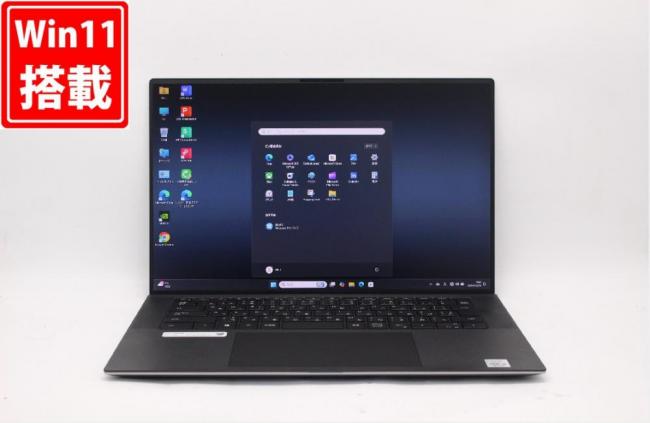 中古美品 フルHD 15.6型 DELL Precision 5550 Windows11 8コア 第10世代 i9-10885H 16GB NVMe 512GB-SSD NVIDIA Quadro T2000 with Max-Q カメラ Wi-Fi6 Office付 中古パソコン 管:0939j