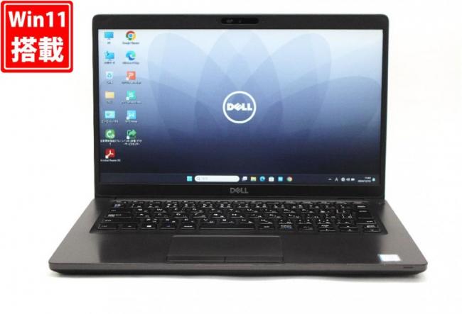 送料無料 即日発送 中古 14インチ DELL Latitude 5400 Windows11 高性能 八世代Core i7-8665U 16GB 爆速NVMe式256GB-SSD カメラ 無線 Office付【ノートパソコン 中古パソコン 中古PC】