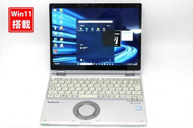 中古 2.8K対応 12型 Panasonic Let’s note CF-QV8TFAVS Windows11 第8世代 i5-8365u 8GB 256GB-SSD カメラ LTE 無線 Office付き 中古パソコン 管:1113s
