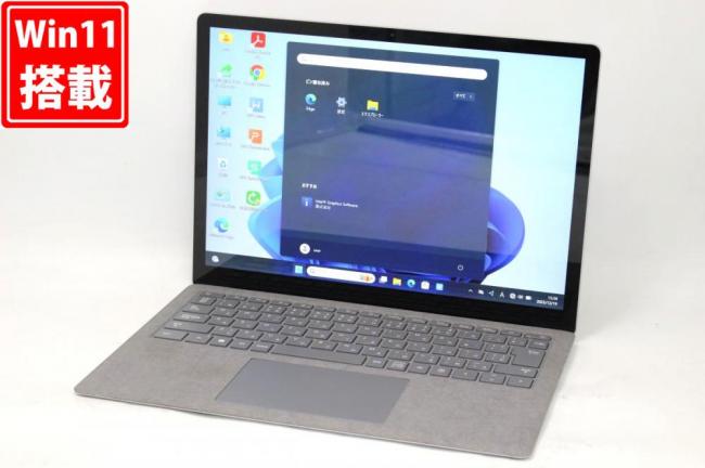 中古美品 2K対応 タッチ 13.5型 Microsoft Surface Laptop 5 Windows11 10コア 第12世代 i7-1265U 16GB NVMe 256GB-SSD カメラ 無線Wi-Fi6 Office付き 中古パソコン 管:1518h