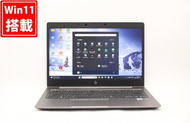 ゲーミングPC  NVMe 新品512GB-SSD 良品 フルHD 14型 HP Zbook 14u G6 Windows11 八世代 i7-8565U 16GB AMD Radeon Pro WX3200 カメラ 無線Wi-Fi6 Office付 中古パソコン 管:1823j