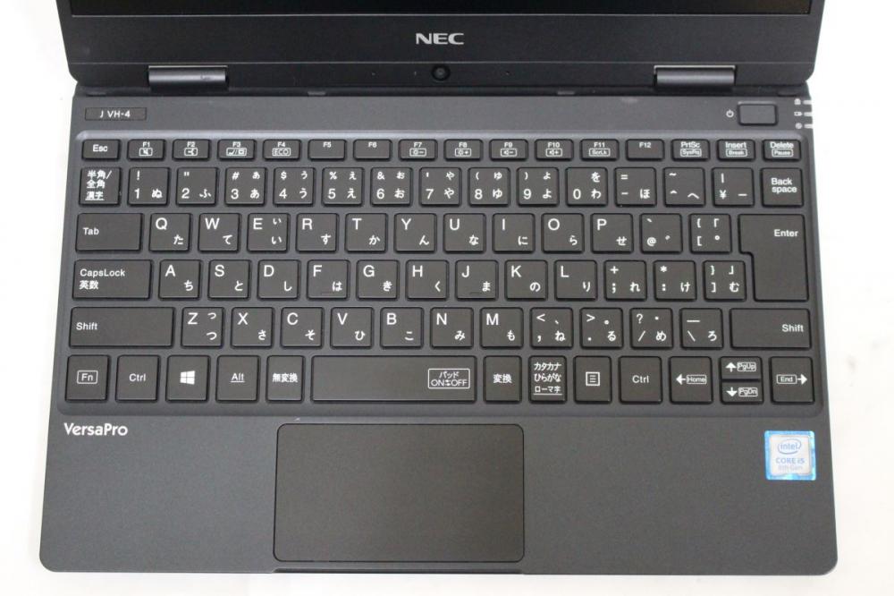即日発送可 美品 フルHD 12.5インチ NEC VJT13H-4 Windows10 八世代i5-8200Y 8GB 爆速SSD256G Bluetooth カメラ 無線 Office有 中古 パソコン