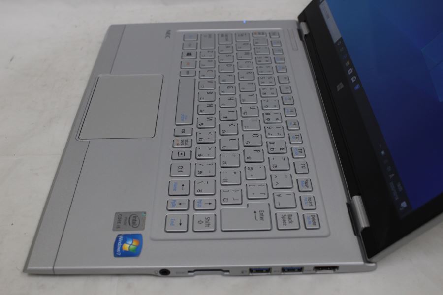 即日発送可 訳あり 超薄超軽 タッチパネル 13.3インチ FHD NEC VK22TN-N Win10 五世代i5 4GB 高速SSD128G 無線 Bluetooth Office有 中古 パソコン