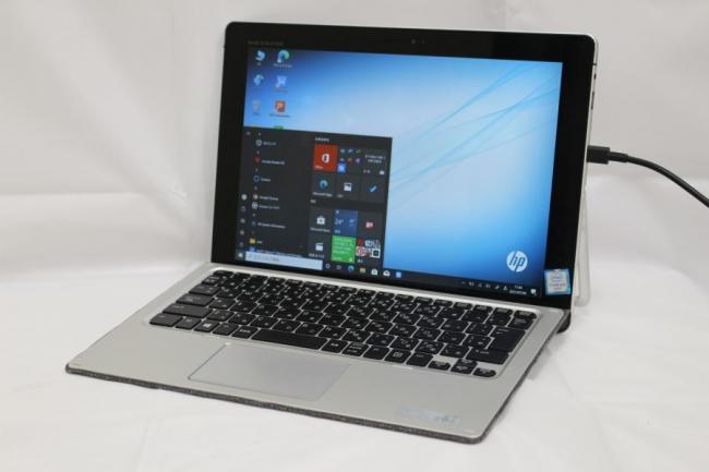 送料無料 即日発送可 訳有(AC無) タブレットPC 12インチ WUXGA HP Elite x2 1012G1 Win10 Windows10 六世代CoreM7-6Y75 8G SSD-256G カメラ WWAN対応 Bluetooth 無線 Office有 中古 パソコン