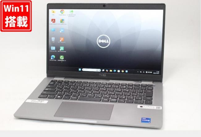 中古 フルHD 13.3型 DELL Latitude 5330 Windows11 10コア 第12世代 i7-1265U 16GB NVMe 512GB-SSD カメラ 無線Wi-Fi6 Office付き 中古パソコン 管:1799w