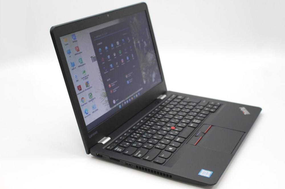  中古美品 13.3型 Lenovo ThinkPad 13 (Type-20J2)  Windows11 七世代 i5-7200u 8GB  128G-SSD カメラ 無線 Office付 中古パソコン 税無