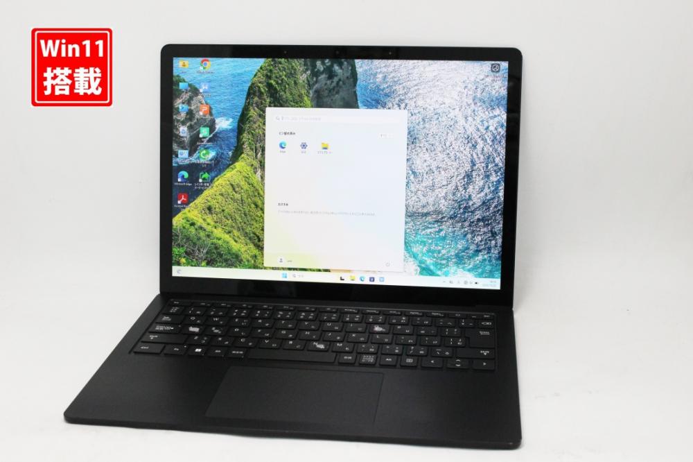 中古良品 2K対応 タッチ 13.5型 Microsoft Surface Laptop 5 Windows11 10コア 第12世代 i5-1245u 16GB NVMe 256GB-SSD カメラ 無線Wi-Fi6 Office付き 中古パソコン 管:0913k