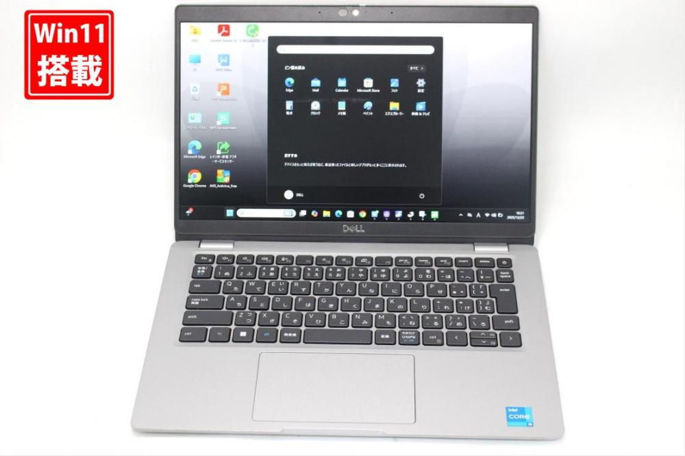 中古 フルHD 13.3型 DELL Latitude 3520 Windows11 第11世代 i5-1145G7 16GB NVMe 256GB-SSD カメラ 無線Wi-Fi6 Office付き 中古パソコン 管:1741s