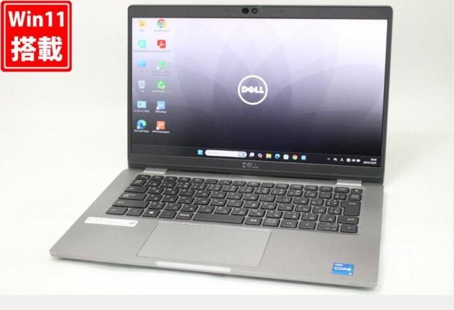 中古 フルHD 13.3型 DELL Latitude 5320 Windows11 第11世代 i5-1145G7 16GB NVMe 256GB-SSD カメラ 無線Wi-Fi6 Office付き 中古パソコン 管:1057w