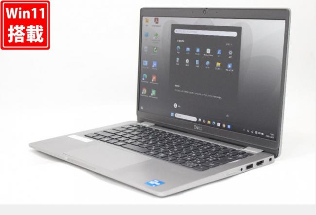 中古良品 フルHD 13.3型 DELL Latitude 5320 Windows11 第11世代 i5-1145G7 16GB NVMe 256GB-SSD カメラ 無線Wi-Fi6 Office付き 中古パソコン 管:1164r