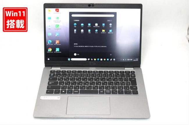 中古 フルHD 13.3型 DELL Latitude 3520 Windows11 第11世代 i5-1145G7 16GB NVMe 256GB-SSD カメラ 無線Wi-Fi6 Office付き 中古パソコン 管:1117s