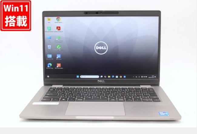 中古 フルHD タッチ 13.3型 DELL Latitude 5320 Windows11 第11世代 i5-1145G7 16GB NVMe 512GB-SSD カメラ 無線Wi-Fi6 Office付 中古パソコン 管:1032w