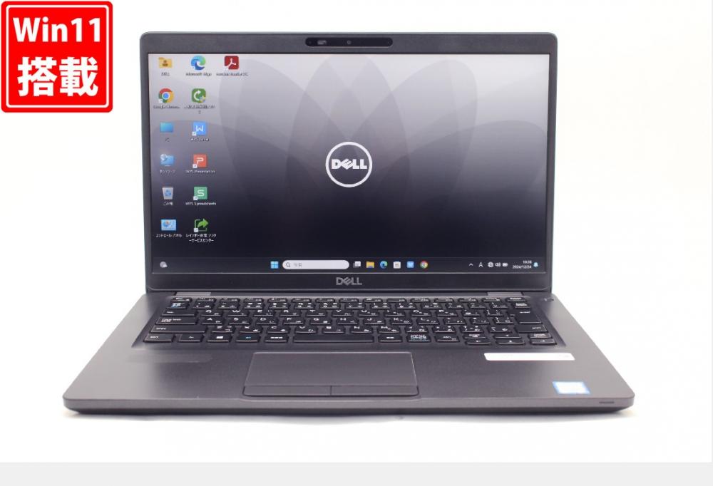 良品 フルHD 14型 DELL Latitude 5400 Windows11 八世代 i5-8265U 8GB NVMe 512GB-SSD カメラ 無線Wi-Fi6 Office付 中古パソコン 管:1123w