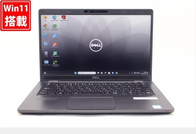 良品 フルHD 14型 DELL Latitude 5400 Windows11 八世代 i5-8265U 8GB NVMe 512GB-SSD カメラ 無線Wi-Fi6 Office付 中古パソコン 管:1123w