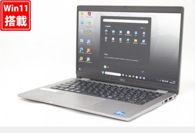 中古良品 フルHD 13.3型 DELL Latitude 5320 Windows11 第11世代 i5-1145G7 16GB NVMe 256GB-SSD カメラ 無線Wi-Fi6 Office付き 中古パソコン 管:1374r