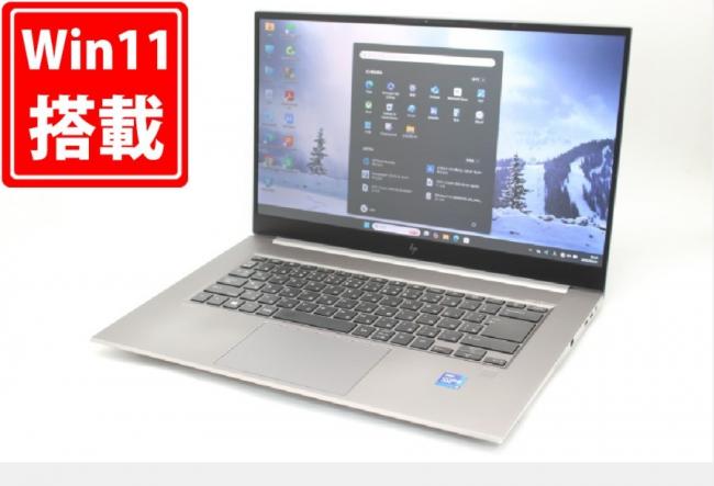 ゲーミングPC  中古 フルHD 15.6型 HP ZBook Studio 15.6inch G8 Windows11 8コア 第11世代 i7-11850H 32GB NVMe 1TB-SSD NVIDIA RTX A3000 Laptop カメラ 無線Wi-Fi6 Office付き 中古パソコ