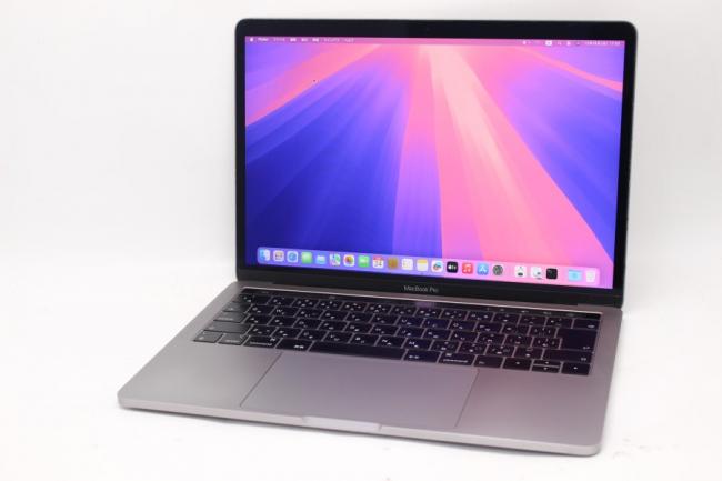 中古 2K対応 13.3型 Apple MacBook Pro A2159 (Touch Bar) macOS 15 Sequoia(正規Win11追加可) 八世代 i7-8557U 16GB NVMe 512GB-SSD カメラ 無線 中古パソコン 管:1802m