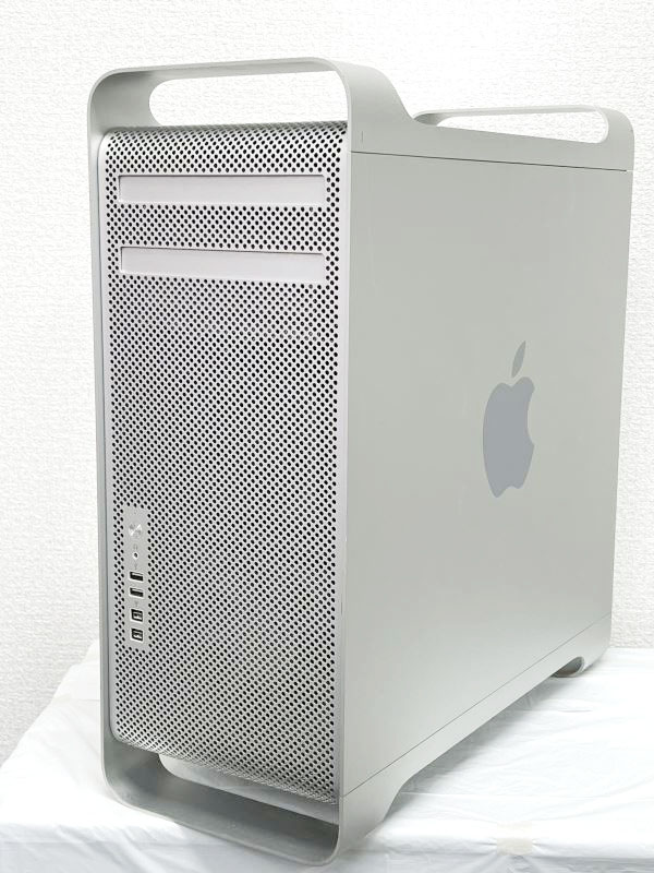 良品 Apple Mac Pro A1289 Early 2009 Nehalem macOS 10.7.5 Lion 8コア Xeon E5520(×2基) 6GB 640GB NVIDIA GT 120 中古パソコン 管:1831h