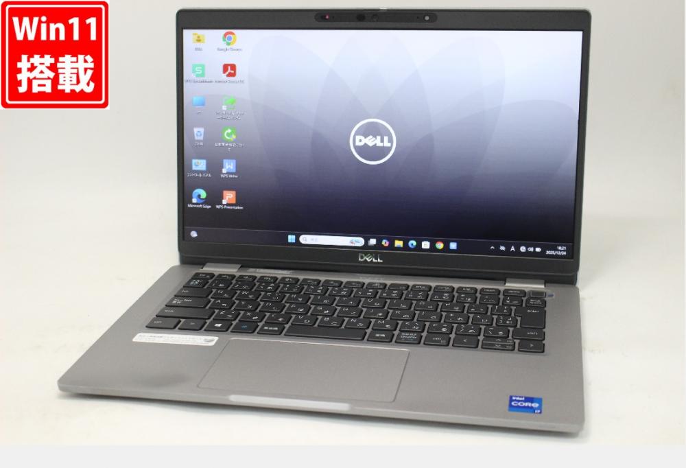 中古 フルHD タッチ 13.3型 DELL Latitude 5320 Windows11 第11世代 i7-1185G7 16GB NVMe 512GB-SSD カメラ 無線Wi-Fi6 Office付き 中古パソコン 管:1885w