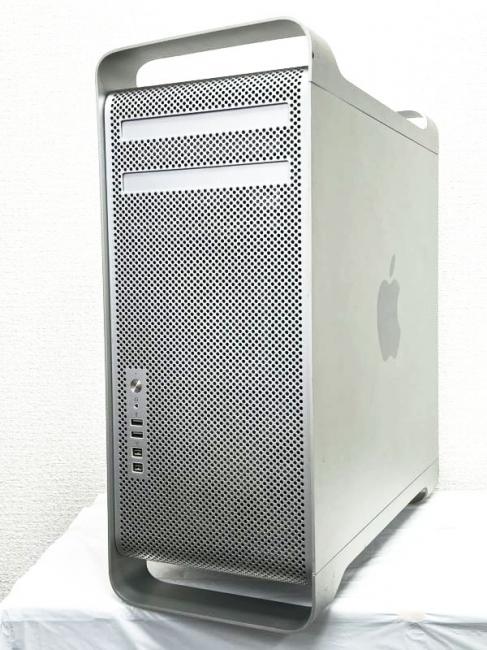 良品 Apple Mac Pro A1289 Early 2009 Nehalem macOS 10.7.5 Lion 8コア Xeon Xeon E5520(×2基) 16GB /HDD-4390GB(2000G+1000G+750G+640G) / NVIDIA GT 120 管:0910h