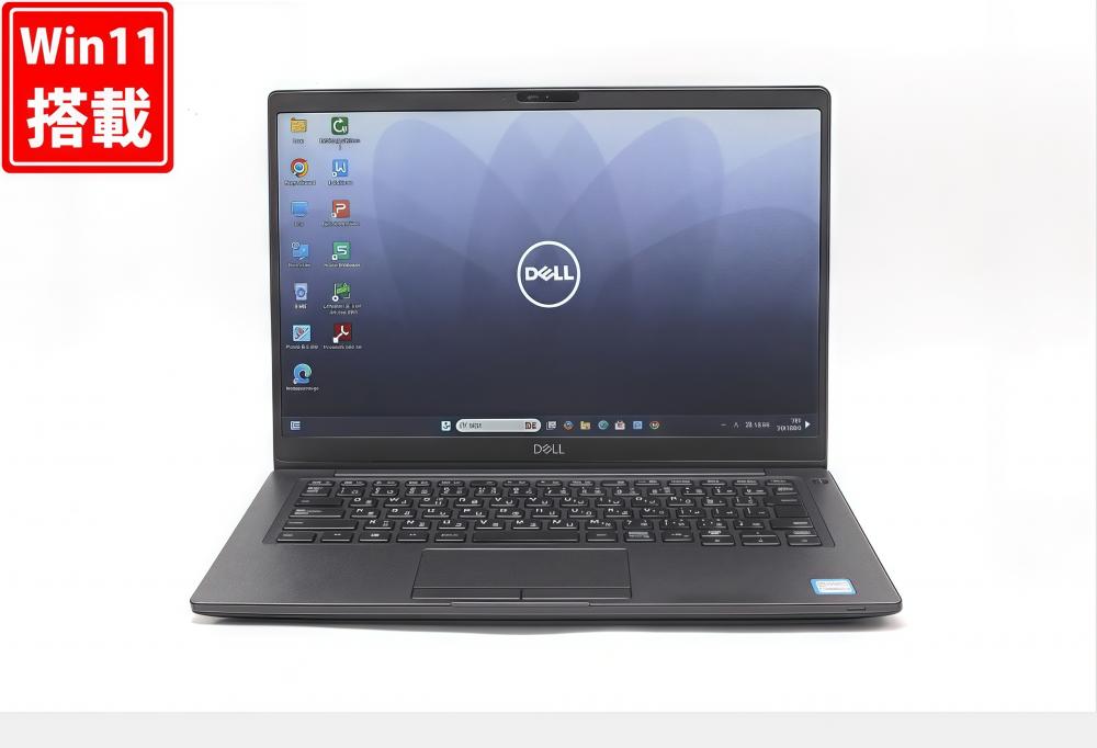 送料無料 即日発送 良品 14インチ DELL Latitude 7400 Windows11 高性能 八世代Core i5-8265U 8GB 爆速NVMe式256GB-SSD カメラ 無線 Office付【ノートパソコン 中古パソコン 中古PC】