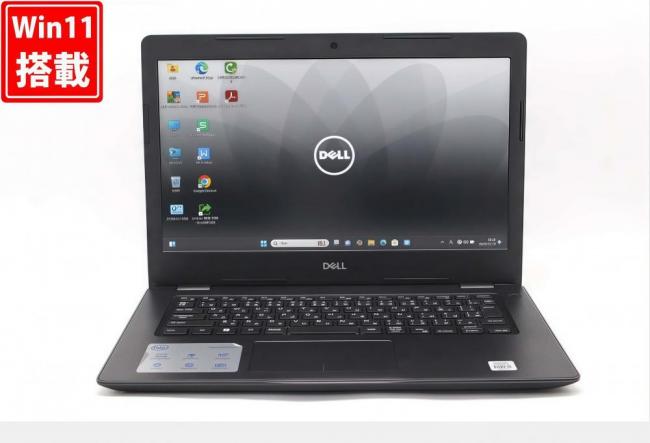 中古美品 フルHD 14型 DELL Vostro 3490 Windows11 第10世代 i5-10210U 8GB NVMe 256GB-SSD カメラ 無線 Office付 中古パソコン 管:1900w