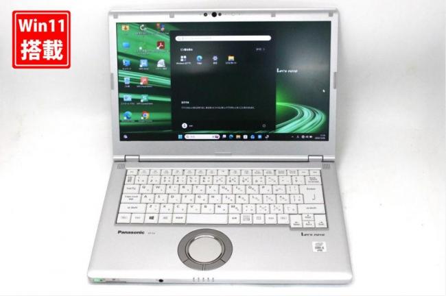 中古 フルHD 14型 Panasonic Let’s note CF-LV9R Windows11 第10世代 i5-10310u 16GB NVMe 256GB-SSD カメラ 無線Wi-Fi6 Office付き 中古パソコン 管:1055s