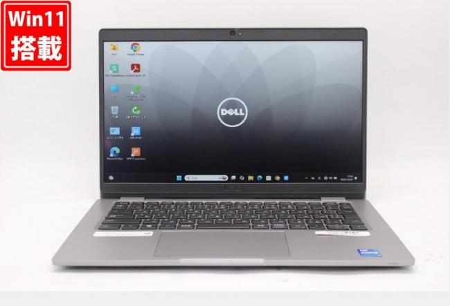 中古美品 フルHD 13.3型 DELL Latitude 5320 Windows11 第11世代 i7-1185G7 16GB NVMe 256GB-SSD カメラ 無線Wi-Fi6 Office付 中古パソコン 管:1820w