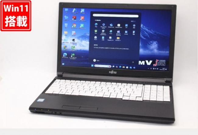 送料無料 即日発送 良品 15.6インチ Fujitsu LIFEBOOK A749A Windows11 高性能 八世代Core i5-8365U 8GB 爆速512GB-SSD 無線 Office付【ノートパソコン 中古パソコン 中古PC】