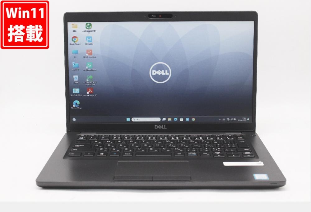 中古良品 14型 DELL Latitude 5400 Windows11 八世代 i7-8665U 16GB NVMe 256GB-SSD カメラ 無線 Office付 中古パソコン 税無 管:1200w