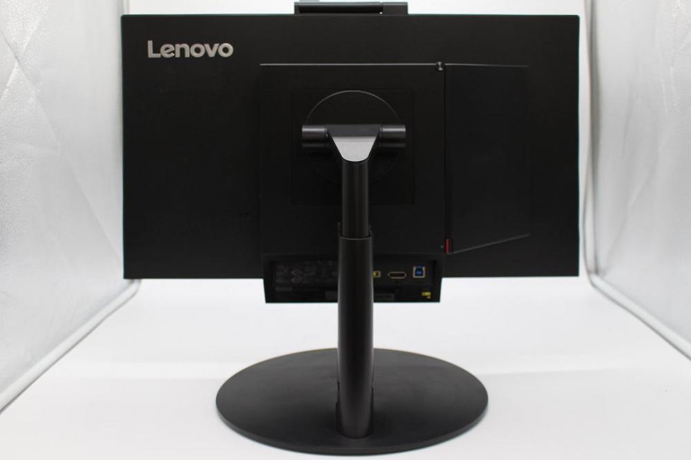  美品 フルHD 21.5型液晶一体型 Lenovo TIO22 Gen3 (Tiny-in-One) with M910q Windows11 七世代 i5-7500T 8GB 256G-SSD カメラ Office付