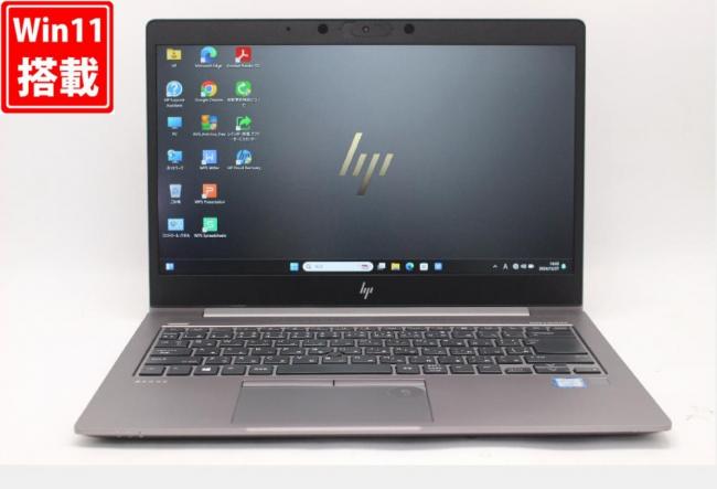 ゲーミングPC  中古良品 フルHD 14型 HP ZBOOK 14U G6 Windows11 八世代 i7-8565U 16GB NVMe 512GB-SSD AMD Radeon Pro WX3200 カメラ 無線Wi-Fi6 Office付 中古パソコン 管:1730w