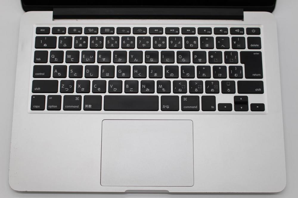 即日発送 中古 激安 2K対応 13.3インチ Apple Macbook Pro A1502 Retina Mid-2014 macOS Big Sur 高性能 四代i5-4278u 8GB 超高速SSD-256G カメラ 無線 リカバリ ノートパソコン 中古パソコン 中古PC
