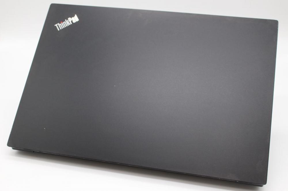 即日発送可 中古良品 新品SSD-256G 15.6インチ レノボ Lenovo ThinkPad E580 Windows11 八世代Core i5-8250U 8G カメラ 無線 office有 Win11 中古パソコン Windows10に変更可能。