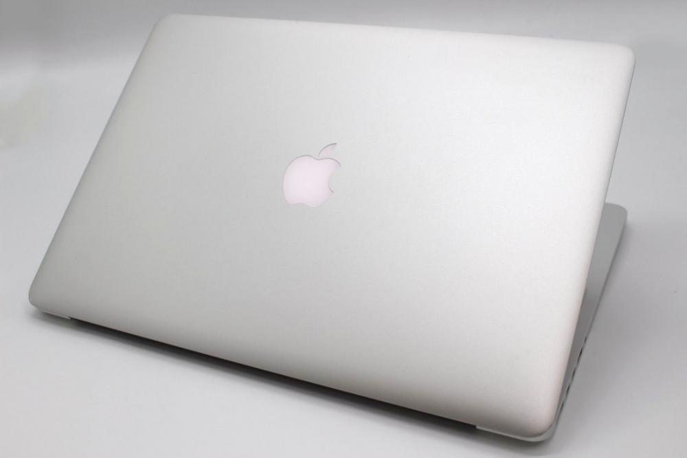  中古良品 2K対応 15.4型 Apple MacBook Pro A1398 Mid-2014 macOS Big Sur(正規Win11追加可) 四世代 i7-4770HQ 16GB 256G-SSD カメラ 無線