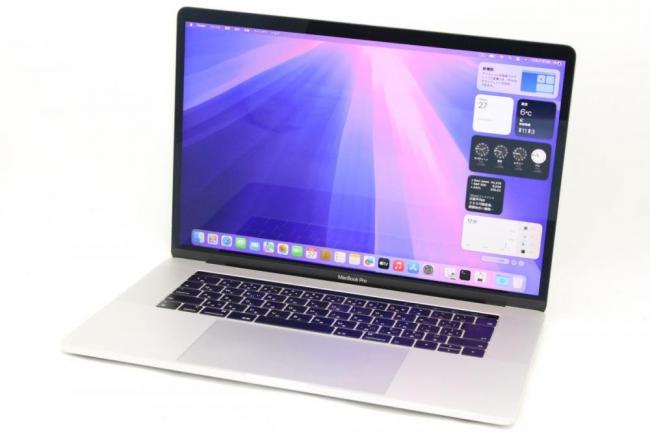 中古良品 2K対応 15.4型 Apple MacBook Pro A1990 (2019) macOS 15 Sequoia(正規Win11追加可) 九世代 i7-9750H 16GB NVMe 256GB-SSD Radeon Pro 555X カメラ 無線 中古パソコン 管:0904h