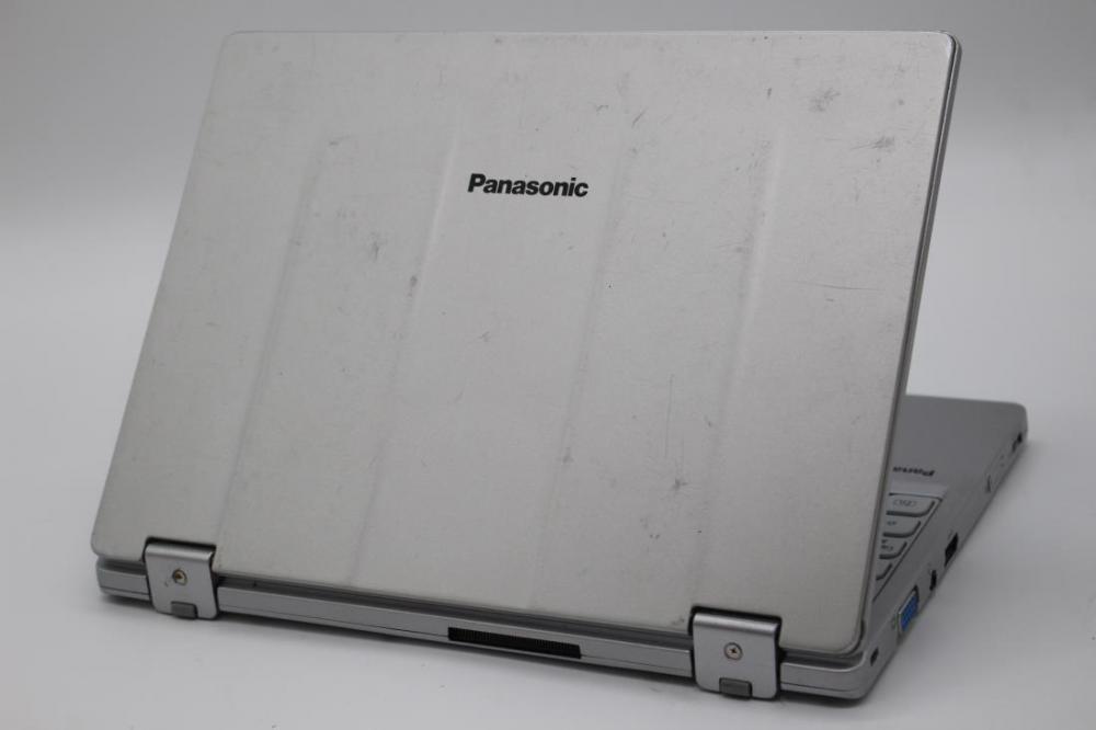  中古(AC欠品) フルHD タッチ 10.1型 Panasonic CF-RZ5PDRVS Windows11 CoreM5-6Y57 8GB 256G-SSD カメラ 無線 Office付 中古パソコン 税無
