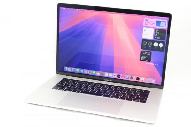 ゲーミングPC  中古 2K対応 15.4型 Apple MacBook Pro A1990 (2018) macOS 15 Sequoia(正規Win11追加可) 八世代 i9-8950HK 32GB NVMe 1TB-SSD Radeon Pro 560X カメラ 無線  管:1716h