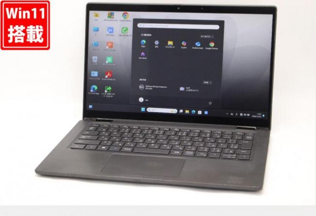 中古 フルHD タッチ 13.3型 DELL Latitude 7310 Windows11 第10世代 i5-10210U 16GB NVMe 256GB-SSD カメラ 無線 Office付 中古パソコン 管:1709v